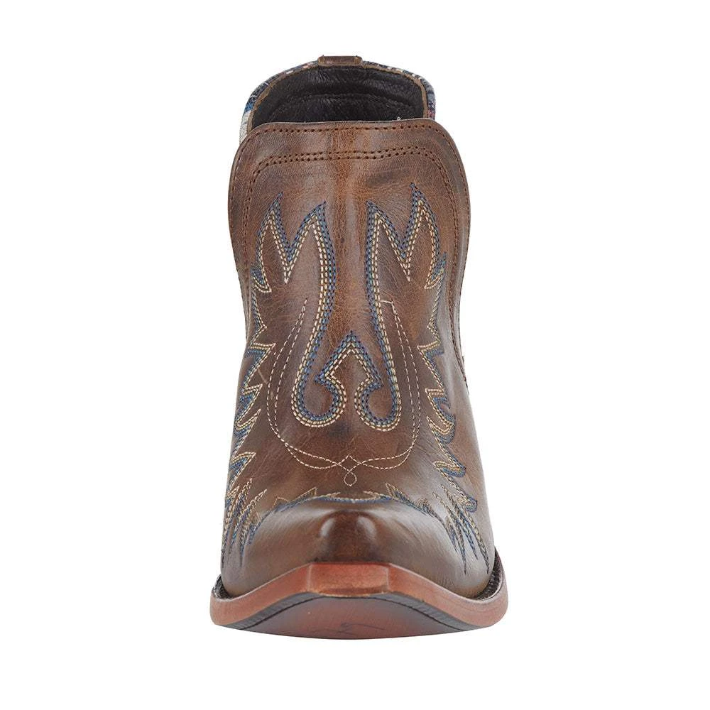 Ariat Women's Dixon Chimayo Tan Bootie - Image 2