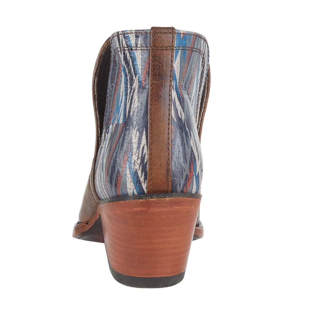 Ariat Women's Dixon Chimayo Tan Bootie - Image 4
