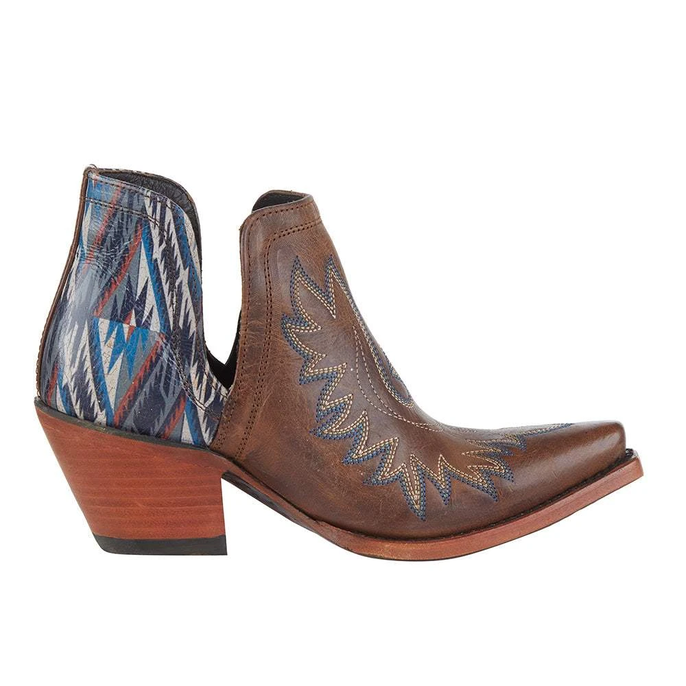 Ariat Women's Dixon Chimayo Tan Bootie - Image 5