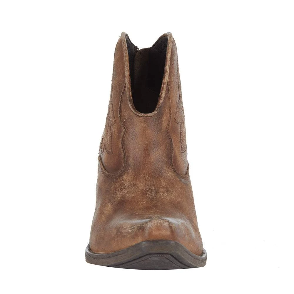 Ariat Women's Distressed Brown Bootie - Image 2