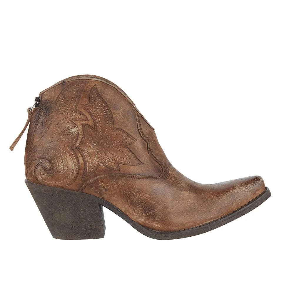 Ariat Women's Distressed Brown Bootie - Image 3