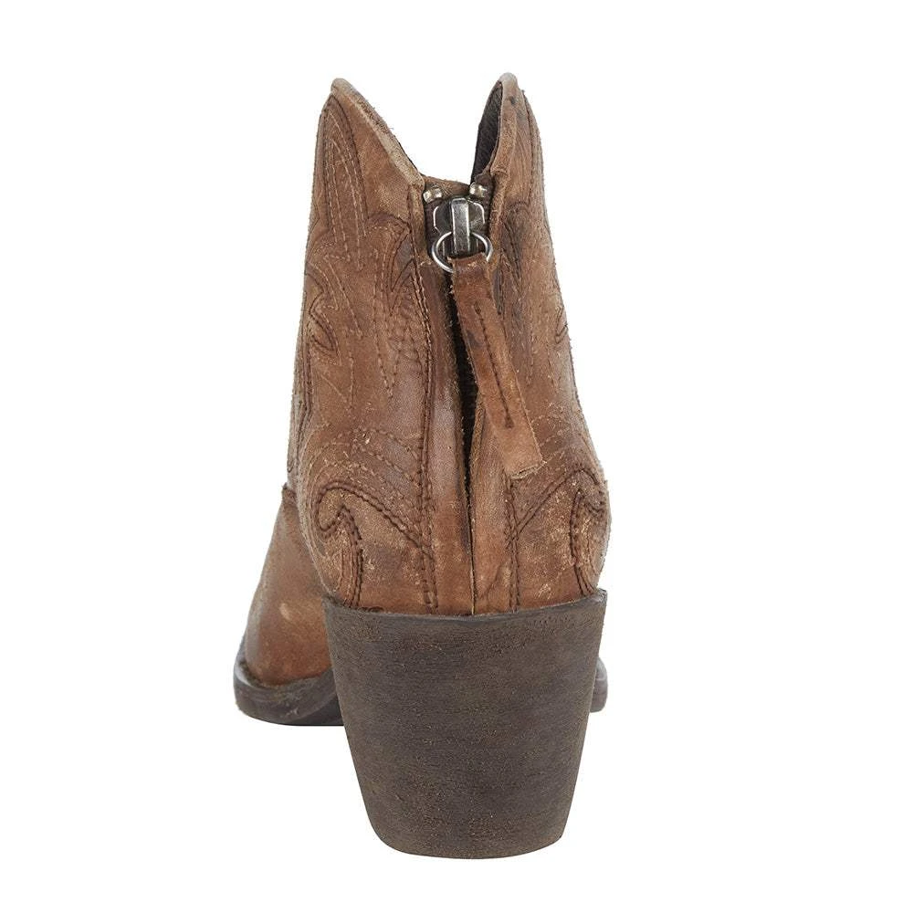 Ariat Women's Distressed Brown Bootie - Image 4