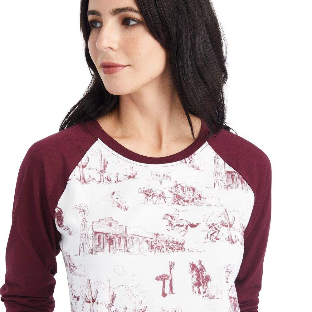 Women's Ariat Pajama Set 2 Women's Ariat Pajama Set - Image 2