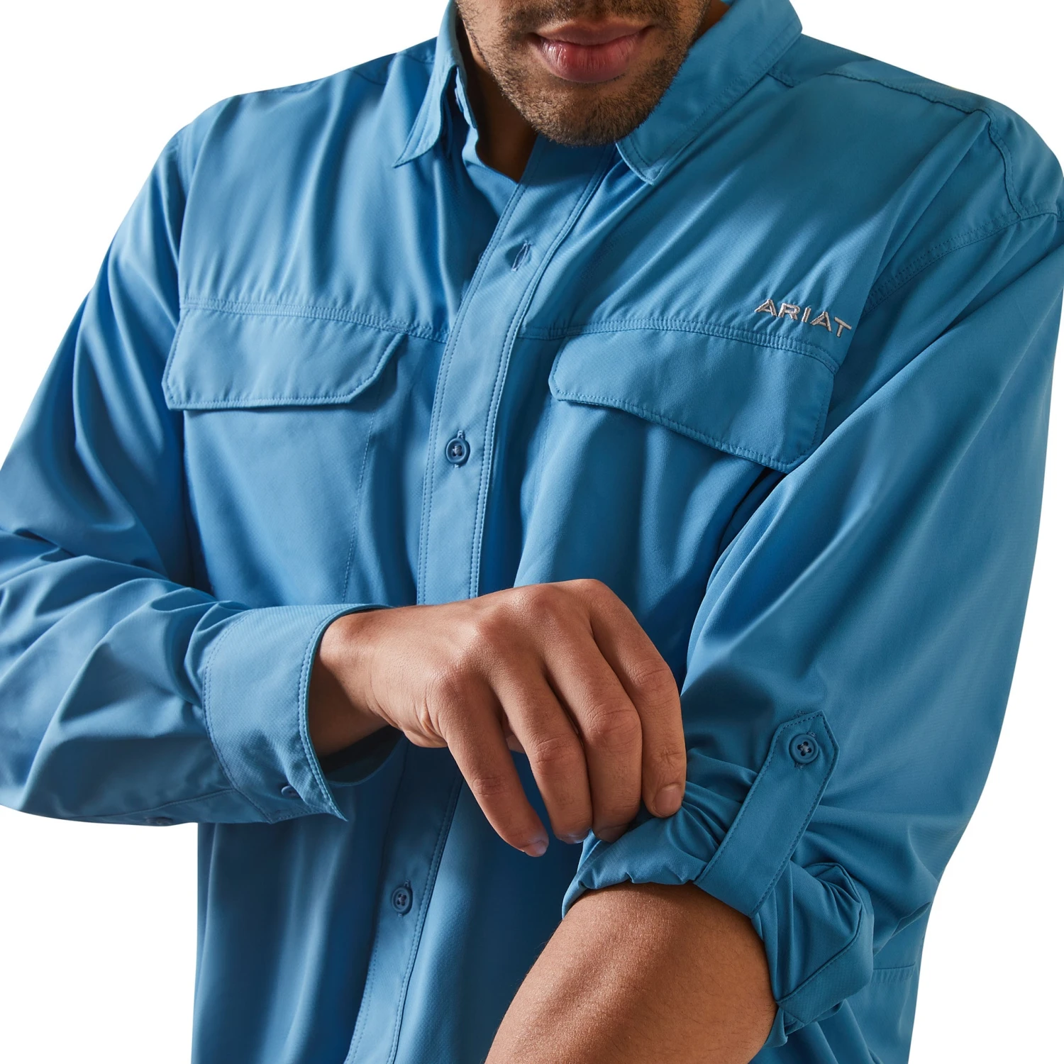 Ariat Men's VentTEK Outbound Classic Fit Shirt - Image 3