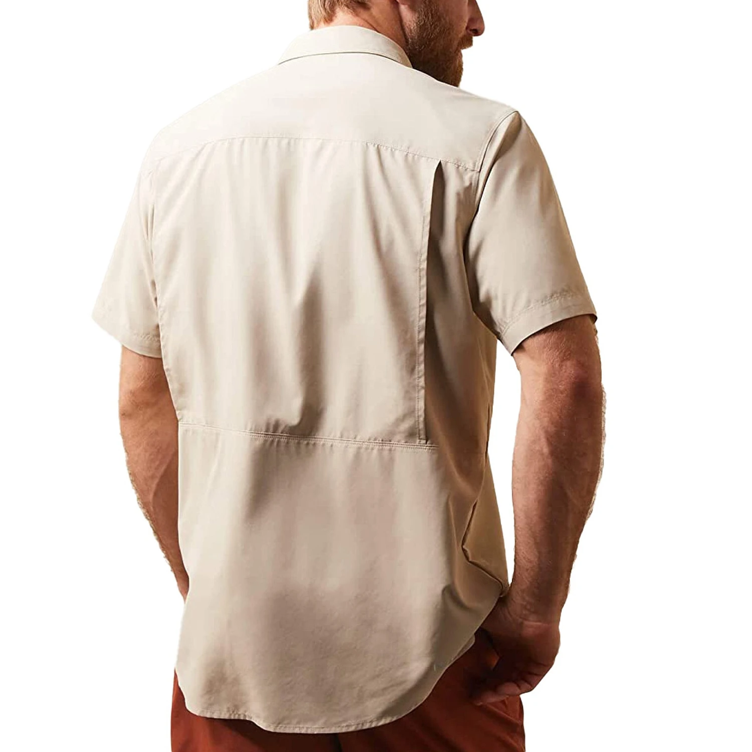 Ariat Men's VentTek Outbound Fitted Shirt - Image 2