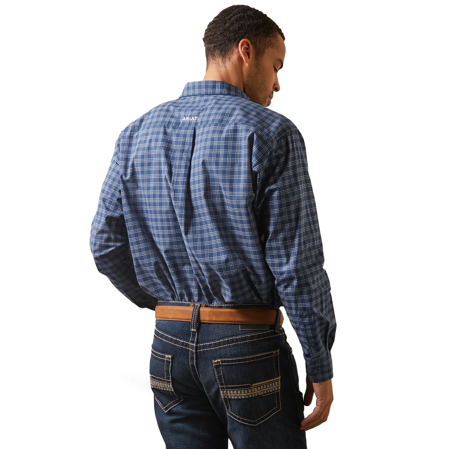 Ariat Men's Pro Series Karim Classic Fit Shirt - Image 2