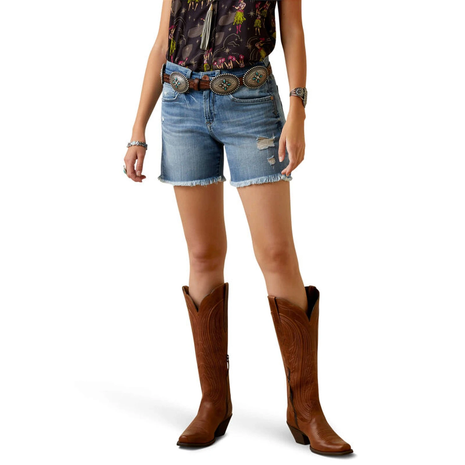 Ariat Women's Stephanie 5in. Short - Image 2