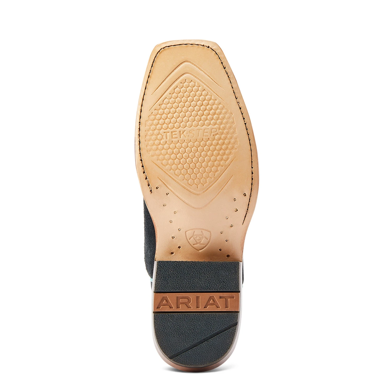 Ariat Women's Futurity Boon Black Roughout Crimson Top Boot - Image 5