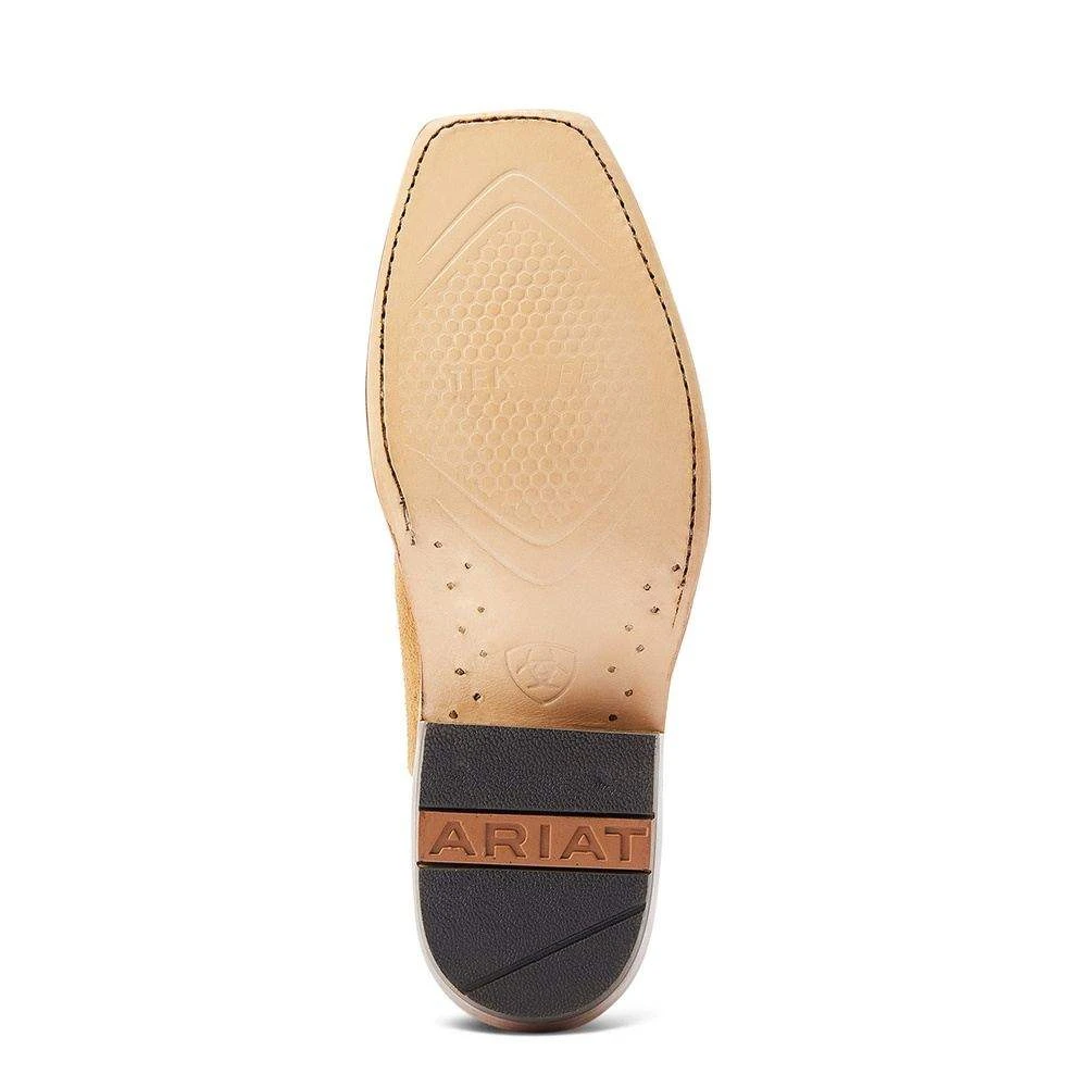 Ariat Women's Futurity Boon Buckskin Roughout Something Borrowed Top Boot - Image 5