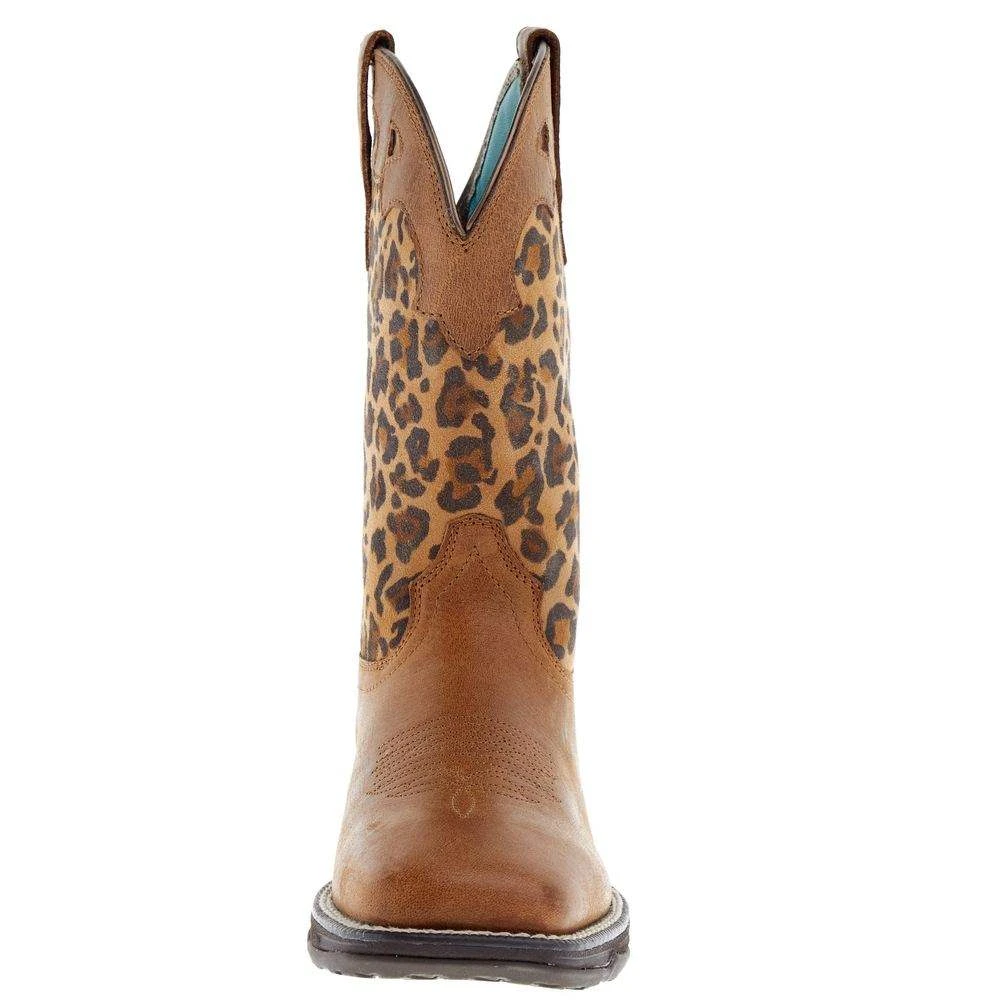 Ariat Women's Anthem Savanna 10in. Square Toe Western Boot - Image 2