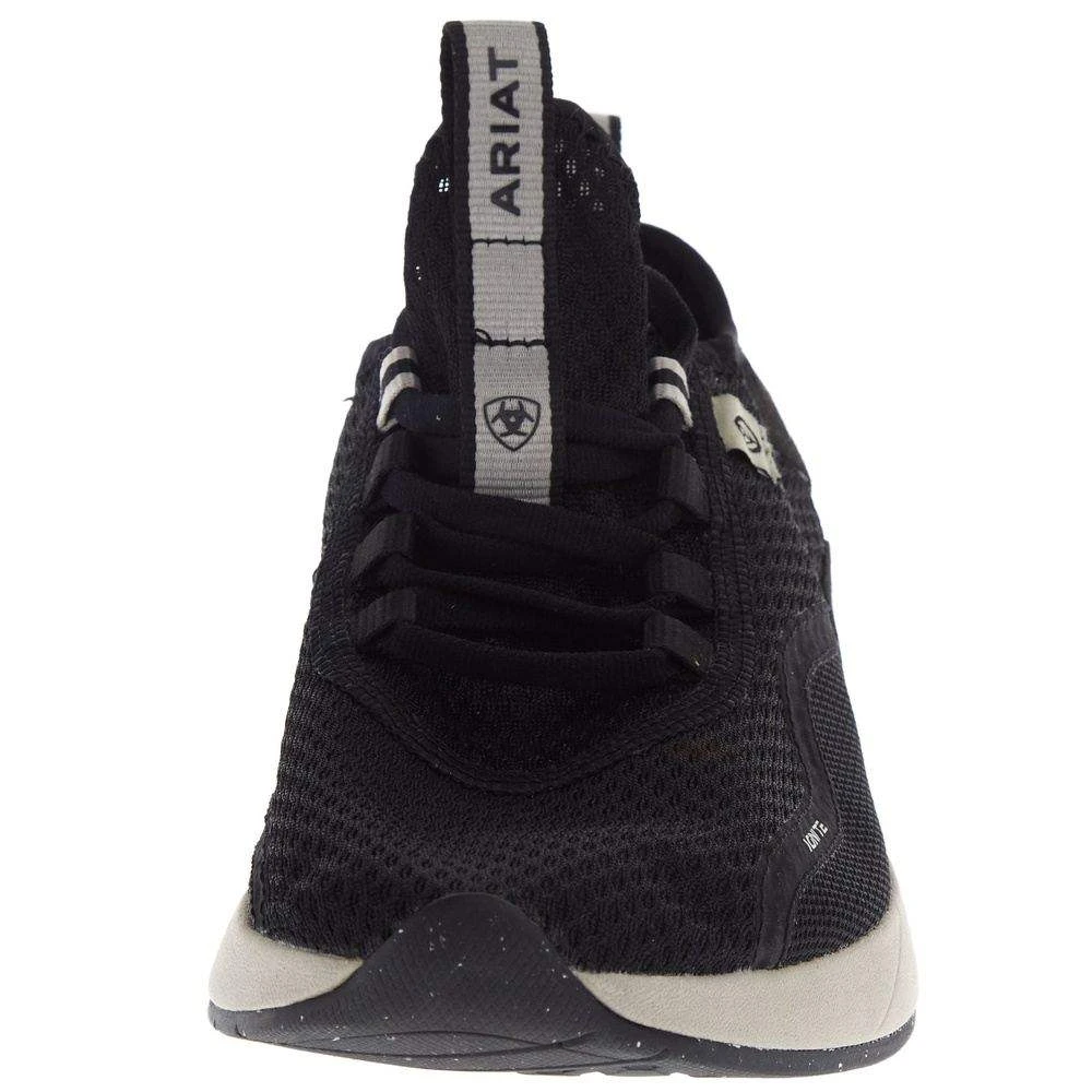 Ariat Women's Ignite Eco Black Tennis Shoe 2 Ariat Women's Ignite Eco Black Tennis Shoe - Image 2