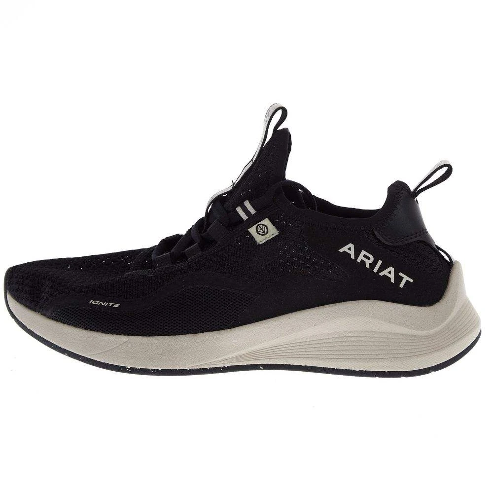 Ariat Women's Ignite Eco Black Tennis Shoe 3 Ariat Women's Ignite Eco Black Tennis Shoe - Image 3