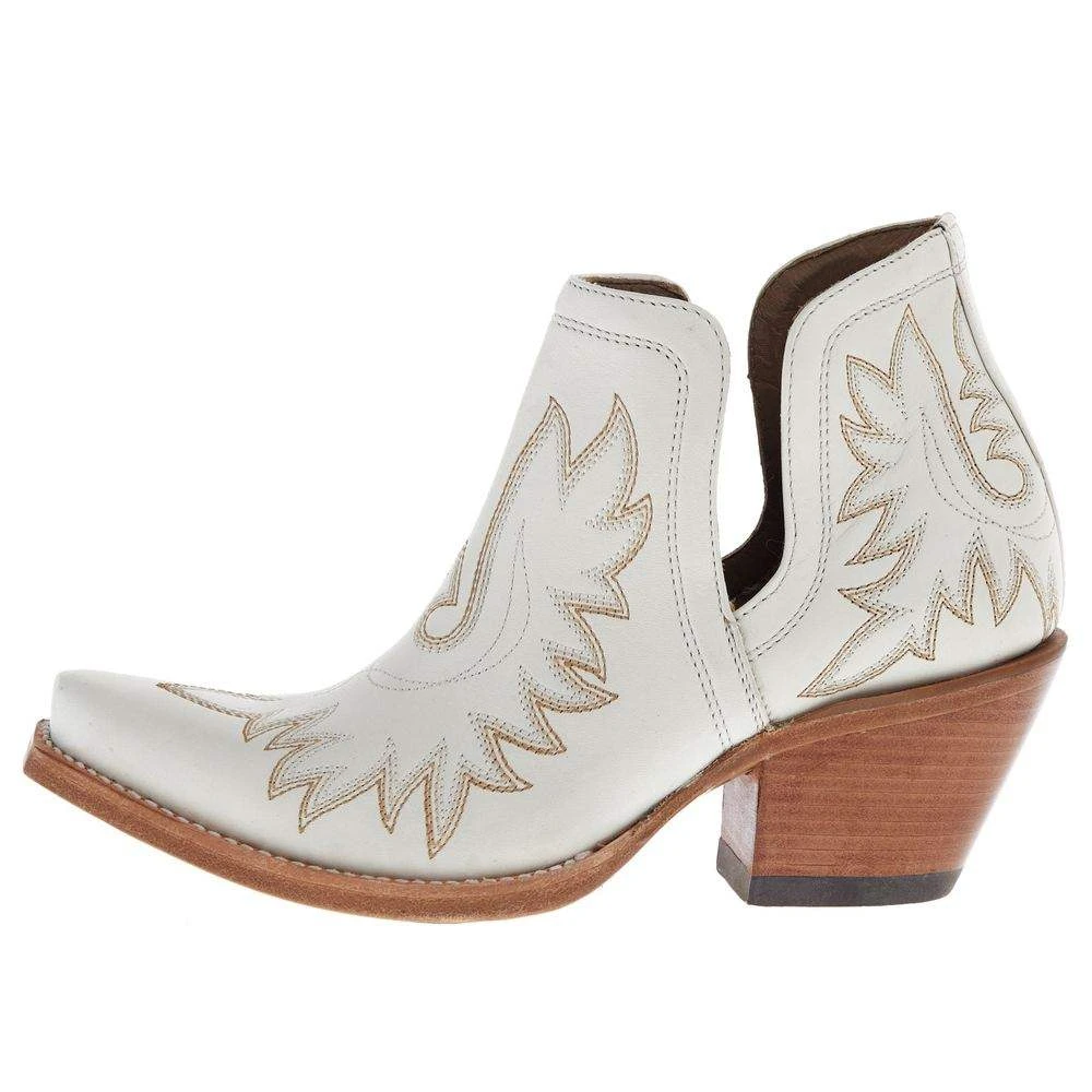 Ariat Women's White Dixon Boot - Image 3