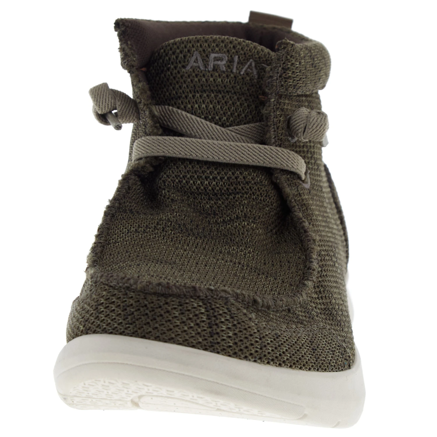 Ariat Mens Hilo Rodeo Heathered Olive Casual Shoe 2 Ariat Mens Hilo Rodeo Heathered Olive Casual Shoe - Image 2