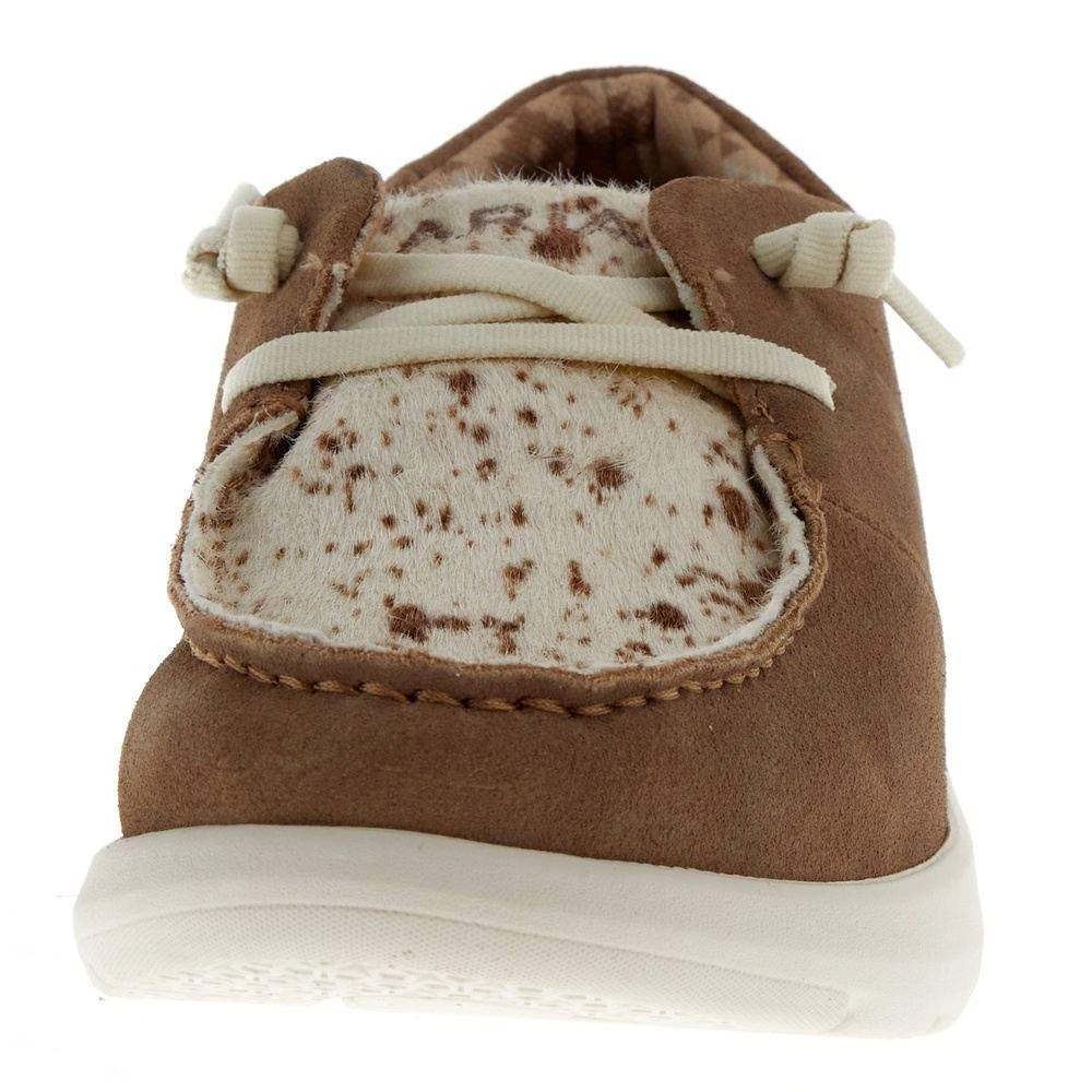 Ariat Women's Walnut Spotted Hair On Hilo Casual Shoe - Image 2