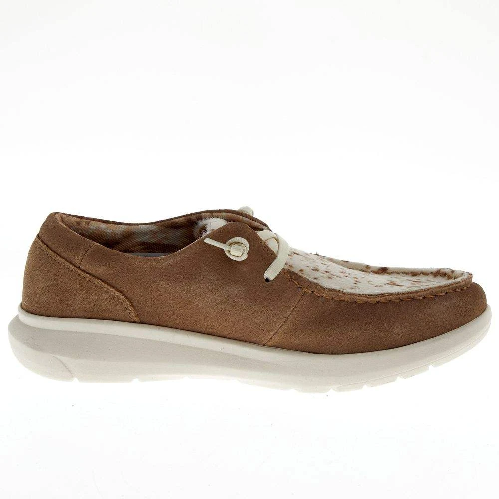 Ariat Women's Walnut Spotted Hair On Hilo Casual Shoe - Image 5