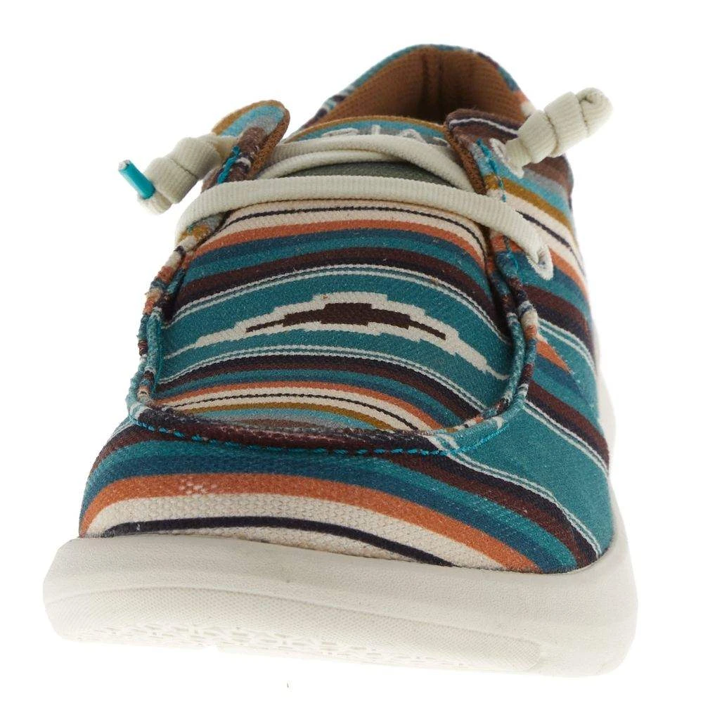 Ariat Women's Hilo Turquoise Serape Lace Up Shoe - Image 2