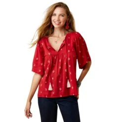 Ariat Women's Star-Spangled Tunic -Ariat 10045010 front
