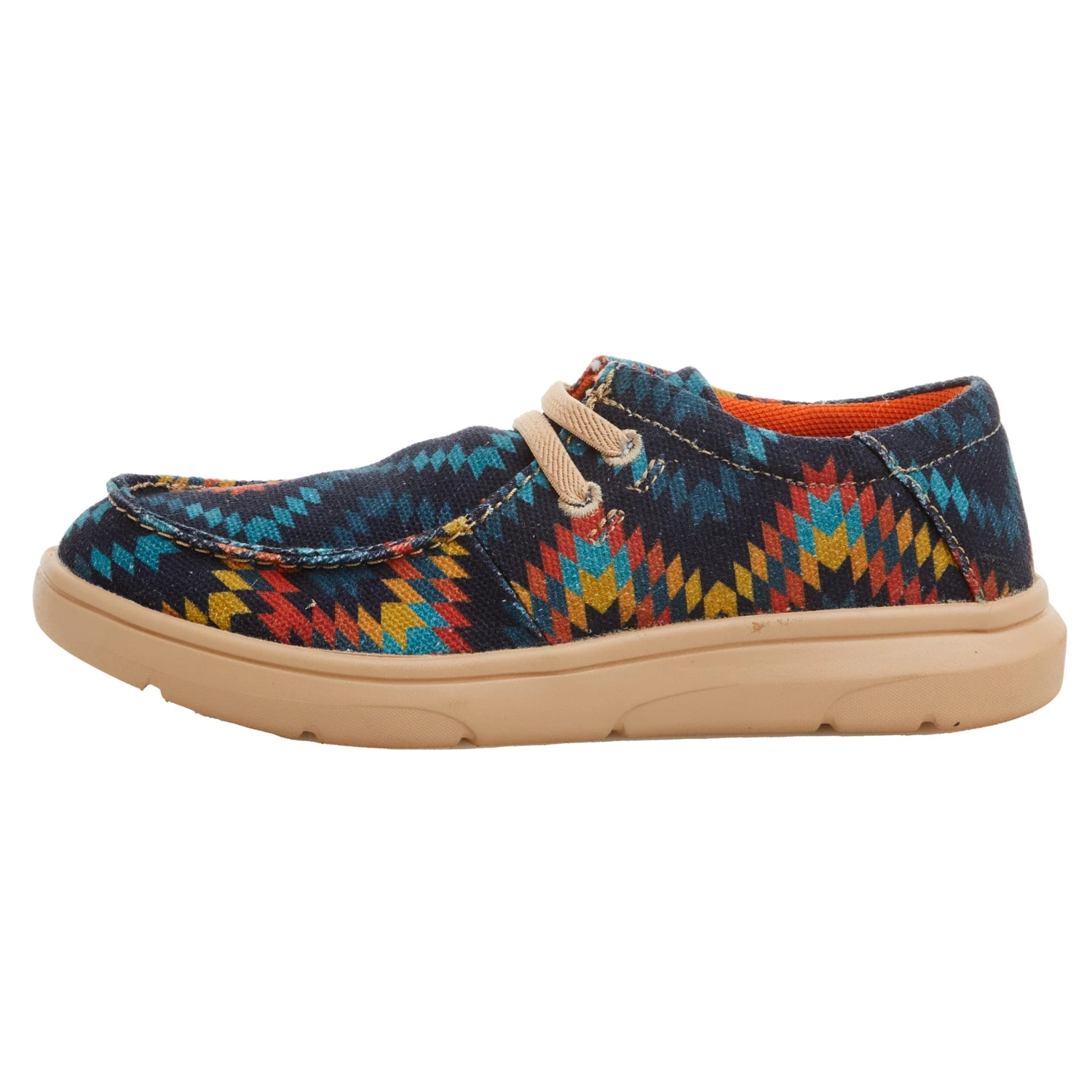 Ariat Child/Youth Hilo Blue Aztec Casual - Image 2