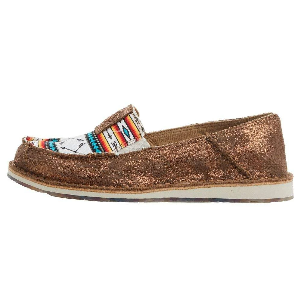 Ariat Women's Cruiser Rose Gold/ Aztec Arrow Print Casual 2 Ariat Women's Cruiser Rose Gold/ Aztec Arrow Print Casual - Image 2