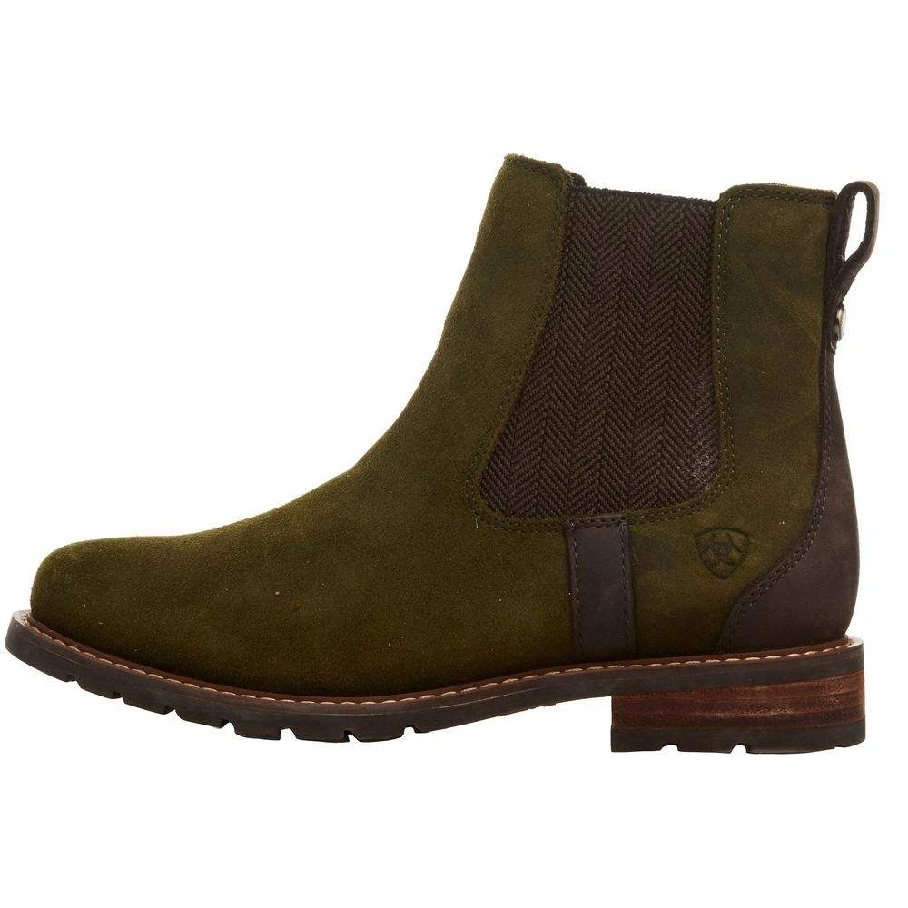 Ariat Women's Wexford Waterproof Olive Slip On - Image 2