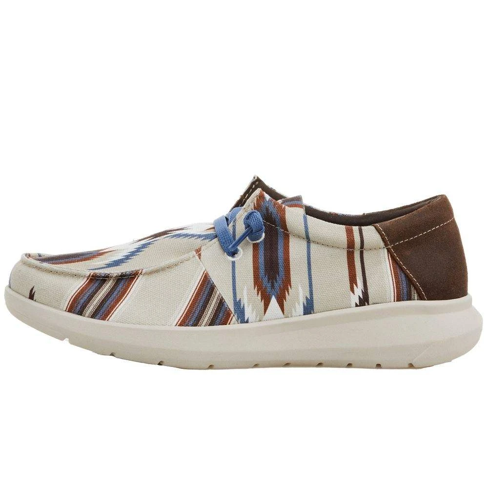 Ariat Men's Hilo Chimayo Arroyo Tan Casual Shoe - Image 2