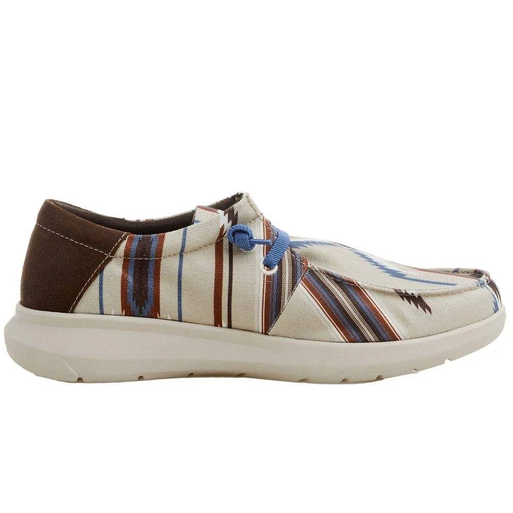 Ariat Men's Hilo Chimayo Arroyo Tan Casual Shoe - Image 4