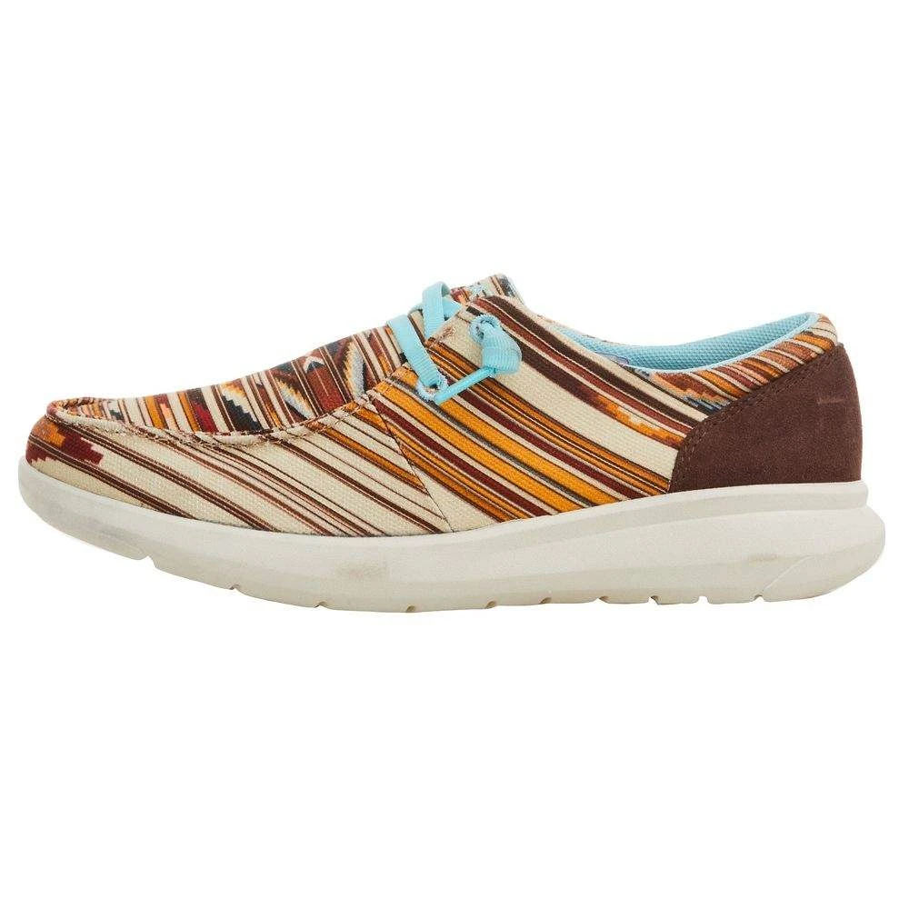 Ariat Women's Hilo Chimayo Santa Fe Mustard Casual - Image 2