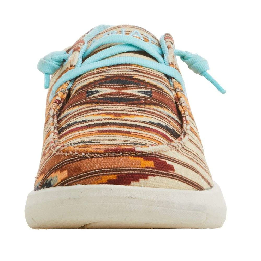 Ariat Women's Hilo Chimayo Santa Fe Mustard Casual - Image 5