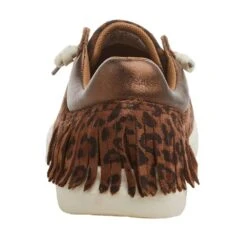 Ariat Women's Hilo Fringe Leopard Casual 7 Ariat Women's Hilo Fringe Leopard Casual -Ariat 10046956 03