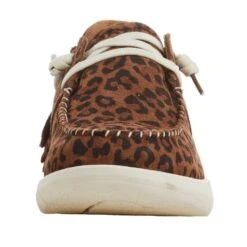 Ariat Women's Hilo Fringe Leopard Casual 9 Ariat Women's Hilo Fringe Leopard Casual -Ariat 10046956 05