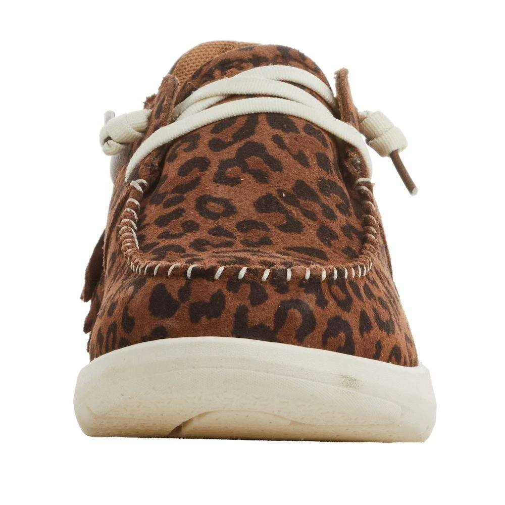 Ariat Women's Hilo Fringe Leopard Casual 5 Ariat Women's Hilo Fringe Leopard Casual - Image 5