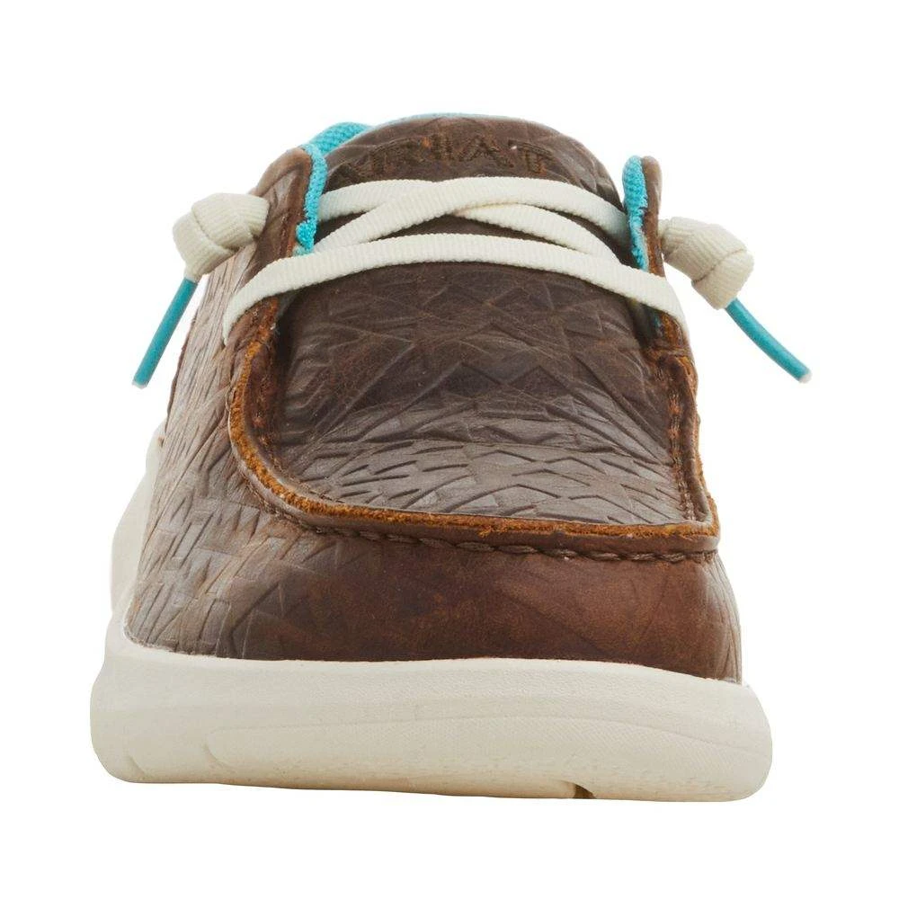 Ariat Women's Hilo Brown Blanket Emboss Casual - Image 2