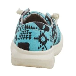 Ariat Women's Hilo Turquoise Saddle Blanket Casual -Ariat 10047017 03