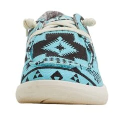 Ariat Women's Hilo Turquoise Saddle Blanket Casual -Ariat 10047017 05