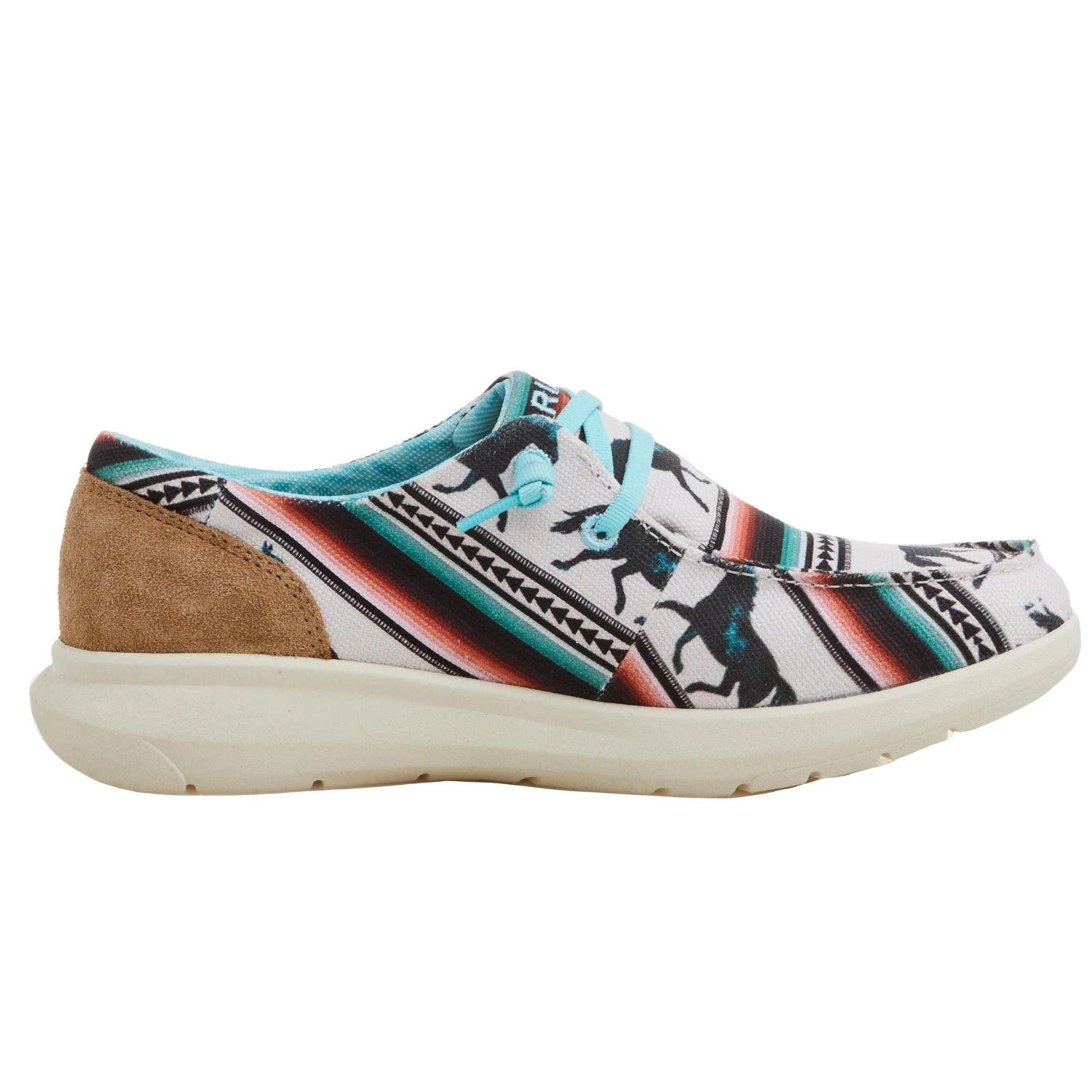 Ariat Women's Hilo Wildhorse Serape Print Casual - Image 4