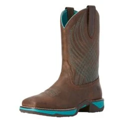 Ariat Ladies Anthem Java Soft Toe Work Boot