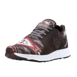 Ariat Ladies Brown Aztec Fuse Sneaker