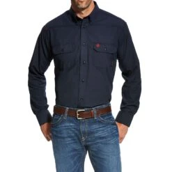 Ariat Mens FR Featherlight Work Shirt