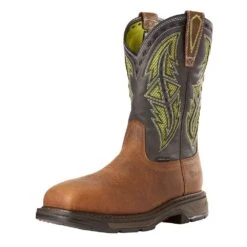 Ariat Men's Workhog XT VentTEK Spear Carbon Toe Work Boot