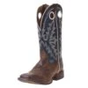 Ariat Men's Circuit Champ Woodsmoke 13in. Deep Azul Top Square Toe Cowboy Boots
