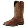 Ariat Men's Groundbreaker Wide Square Toe Work Boots