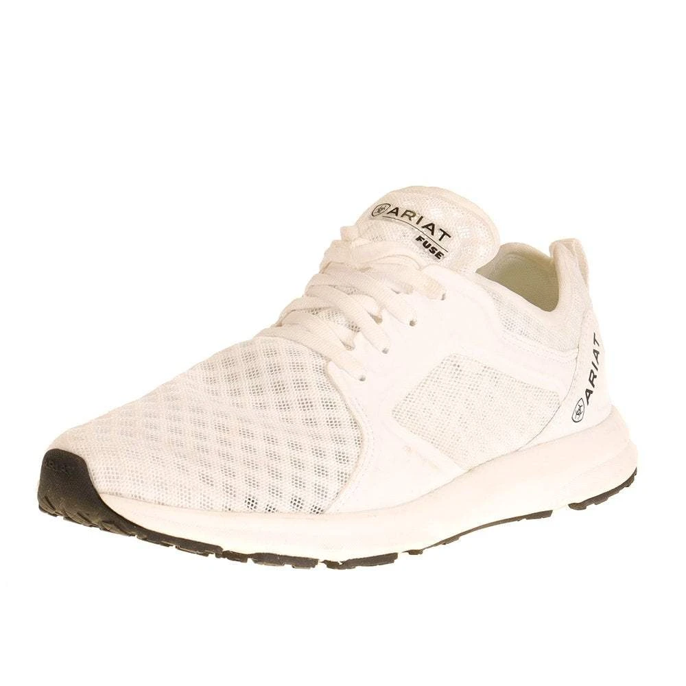 Ariat Womens Ariat White Fuse