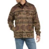 Ariat Men's Retro Aztec Fleece Sweater