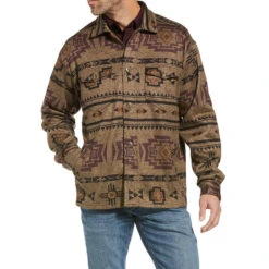 Ariat Men's Retro Aztec Fleece Sweater