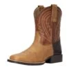 Ariat Kids Lil Hoss Cottage Cinnamon Cowboy Boot
