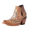 Ariat Women`s Aztec Aged Tan Dixon Bootie