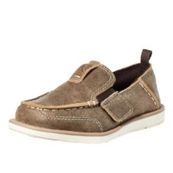 Ariat Children's Brown Bomber Cruiser Casual Shoe