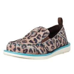 Ariat Children's Ariat Cheetah Easy Fit Cruiser Casual Shoe