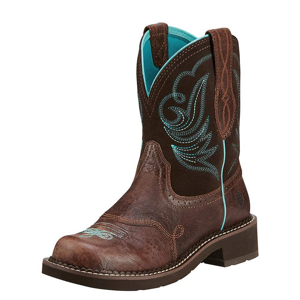 Ariat Women's Fatbaby Heritage Dapper Western Boots